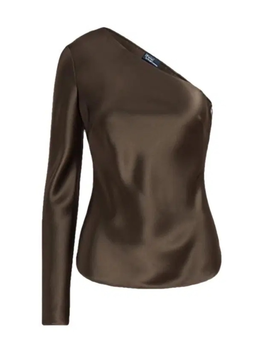 Polo Ralph Lauren Satin One-Shoulder Top size 6